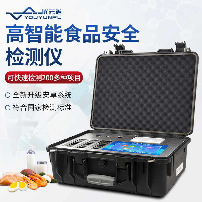 食品安全分析儀是什么，有什么用